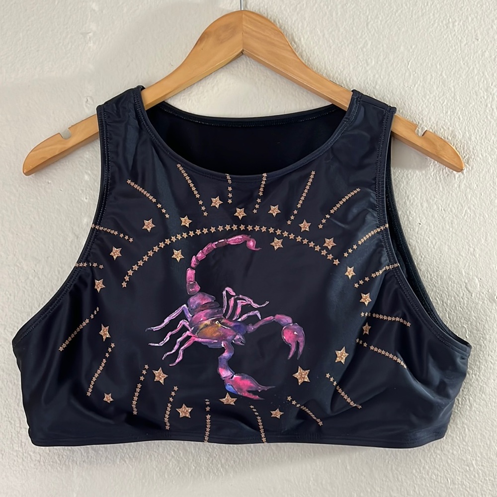 Scorpion Swim Top 🦂